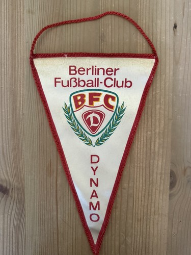 Alter fußball wimpel - wimpel, berliner
