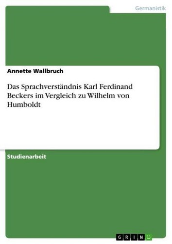 Das sprachverständnis karl - das,