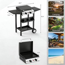 Gasgrill Grillwagen Barbecue