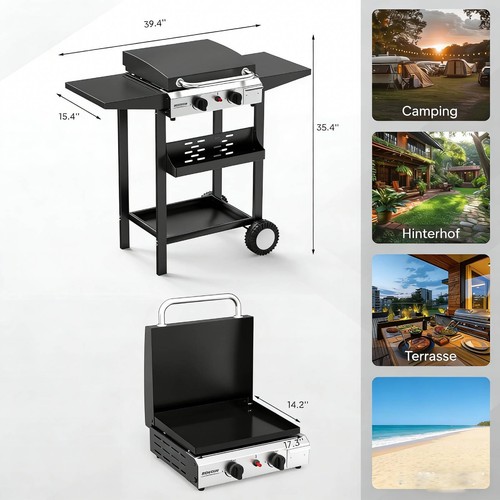 Gasgrill grillwagen barbecue - gasgrill,