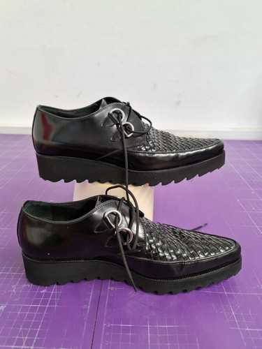 Dsquared2 black leather - dsquared2,