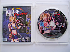 Lollipop Chainsaw - ZOMBIES - Selten - Keine Kratzer - Playstation 3 / PS3