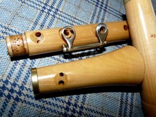 2(1) Klappen! Moeck Alt-Blockflöte, deutsche Griffweise, 2x Doppelloch!