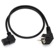 0,75 m Netzkabel Kaltgeräte