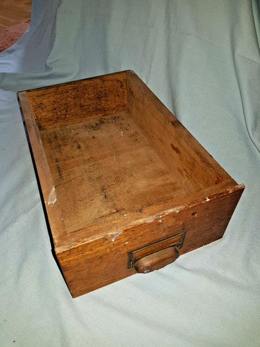 Alte schublade deko mit - schublade,