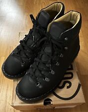 Solovair 7 Eye Greasy Urban Herren Hiker Boot-Gr. 44(9.5)-Black
