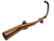 Suzuki GS 500 L GS500L 1981 Auspufftopf rechts