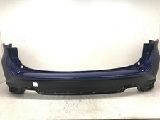 Rear Bumper LOCAL Blue Subaru