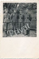 Foto WK II Wehrmacht Soldaten