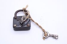 Mola Vorhängeschloss Schloss mit 2x Schlüsseln antik Vintage Retro dekorativ