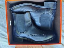 British Passport Tolle Chelsey Boots Stiefelette in schwarz Gr. 38 (39) wie NEU!