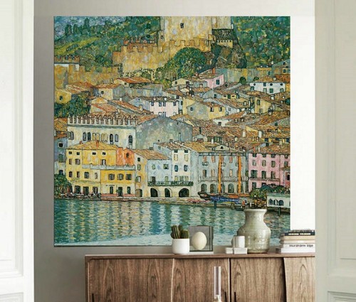 Leinwand bild 100x100x5 - leinwand,
