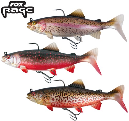 Fox rage replicant trout - fox,
