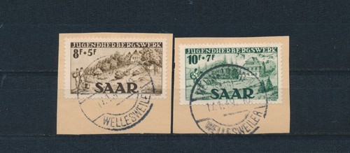 Saarland jugendherbergen 1949 - jugendherbergen,
