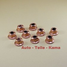 ✅Kupfermuttern M 10 x 1,5 mm