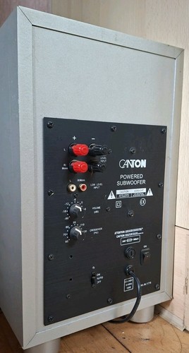 Canton powered subwoofer - canton,