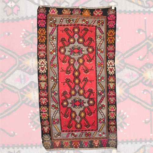 Vintage roter anatolischer