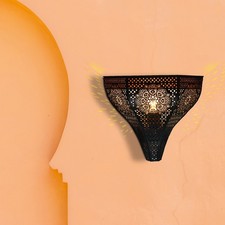 Orientalische Wandlampe