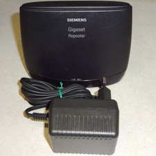 Siemens Gigaset Repeater DECT-Repeater - schwarz - 100% OK