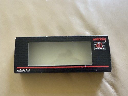 Märklin mini club - mini-club, z