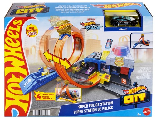 Hot wheels city - city, lets