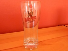 Hasseröder Bierglas FIFA WM 2010, Glasfuß in Fußball-Stollen Design, 0.3 L, neu