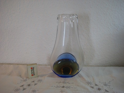 Glas vase entwurf oldrich - glas,
