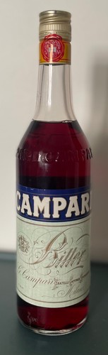 Vintage campari bitter - bitter, 25%