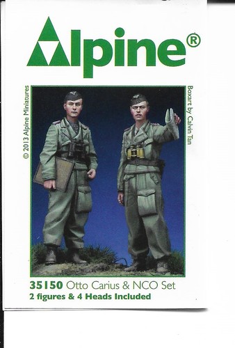 Alpine mins ww2 - alpine, otto