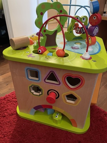 Hape motorikwürfel kleine - hape, „kleine