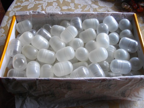 140 leere kapseln - ,