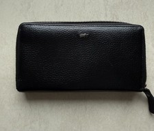 Geldbörse, Schwarz von