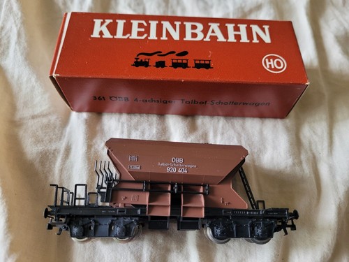 Kleinbahn öbb achsiger - kleinbahn, 4-achsiger