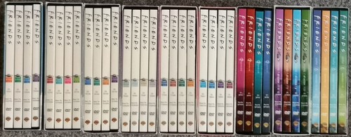 Friends staffel auf dvd - auf,