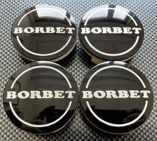 Borbet felgendeckel - 4x, /