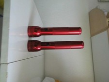 2 x Maglite 2d, LED, in rot