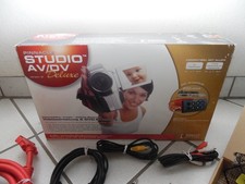 Pinnacle Studio AV/DV Version 9 & Studio 17 Plus (PCI-Karte, Videobearbeitung)