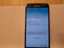 Handy Samsung Galaxy S5  SM G900 grau ohne Simlock Smartphone