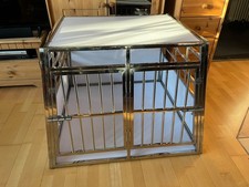 Hunde Transport Gitter Box XXL