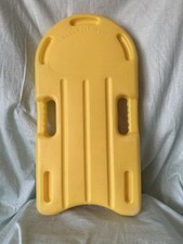 Schwimmbrett mit Griff groß  Schwimmhilfe Acqua Jet Maxi Gelb