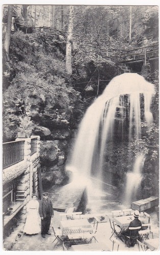 Amselfall bei rathen - am,