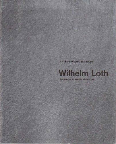 Wilhelm loth bildwerke in - loth.,