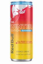 24 Dosen Red Bull Winter
