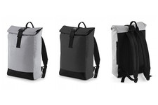 Rolltop rucksack reflektierend - rolltop,