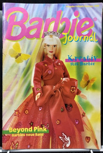 Barbie journal - barbie,