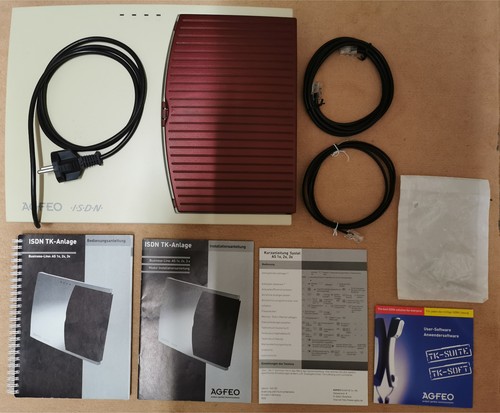 Agfeo as1x isdn - as1x, 1x