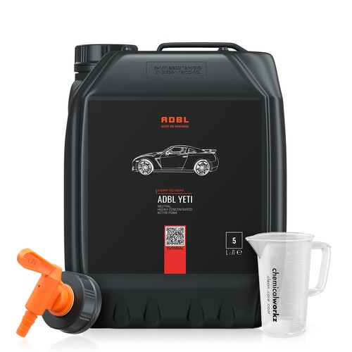 Adbl yeti snow - snow, foam