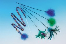 Nobby Katzenangel Federwedel