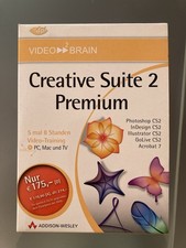 Adobe Creative Suite 2 Premium für Mac und PC Windows Unbenutzt mit OVP