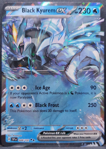 Black kyurem 048 191 - ex, 048/191